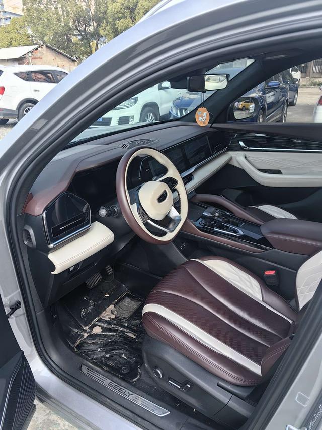Geely Xingyue L 2021 2.0TD DCT EVO 2WD Flagship – фото 4