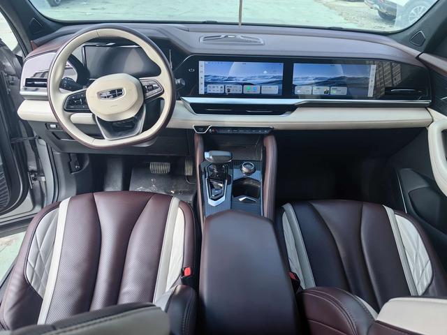 Geely Xingyue L 2021 2.0TD DCT EVO 2WD Flagship – фото 5