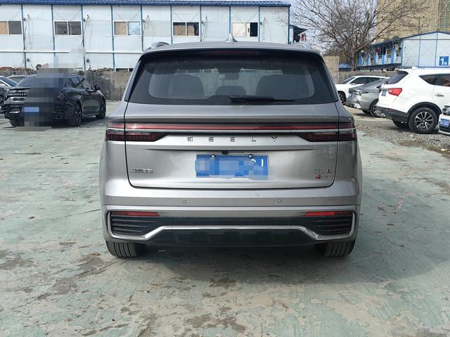 Geely Xingyue L 2021 2.0TD DCT EVO 2WD Flagship – фото 8