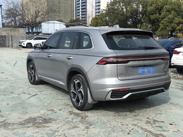 Geely Xingyue L 2021 2.0TD DCT EVO 2WD Flagship – фото 9