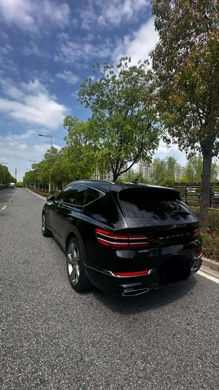 Genesis GV80 2021 Model 2.5T 4WD Ultimate Edition