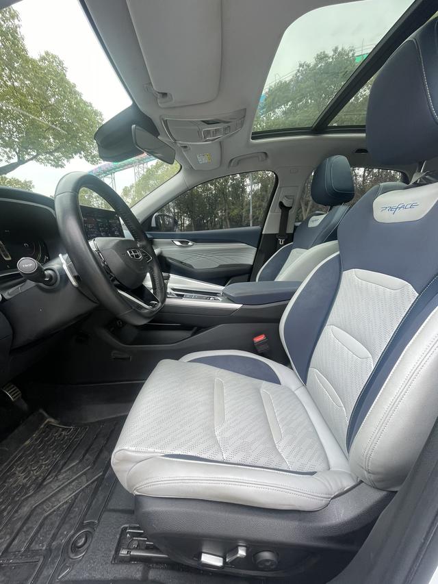 Geely Xingrui 2021 2.0T Premium – фото 9