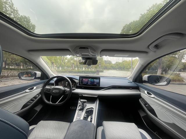 Geely Xingrui 2021 2.0T Premium – фото 11