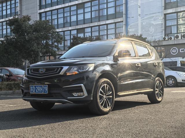 Geely Vision X6 2018 1.4T CVT 4G Connect Flagship