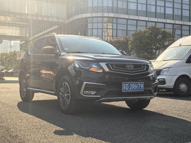 Geely Vision X6 2018 1.4T CVT 4G Connect Flagship – фото 2