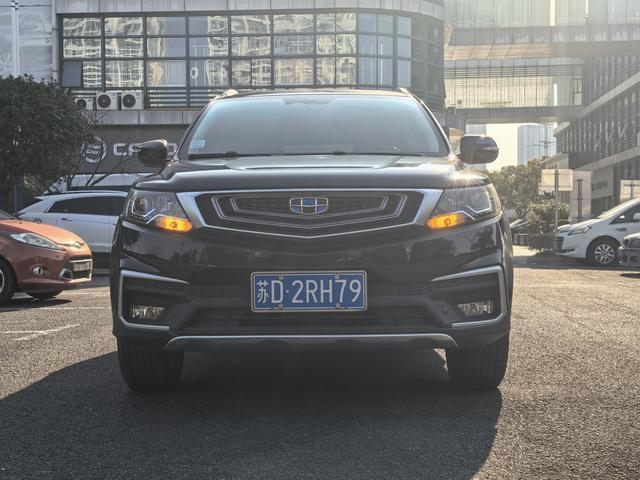 Geely Vision X6 2018 1.4T CVT 4G Connect Flagship – фото 3
