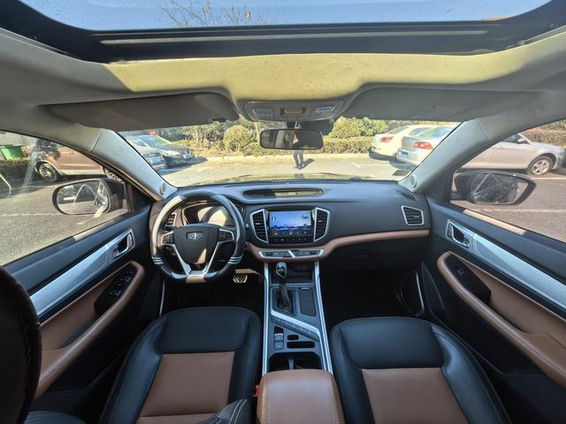 Geely Vision X6 2018 1.4T CVT 4G Connect Flagship – фото 4