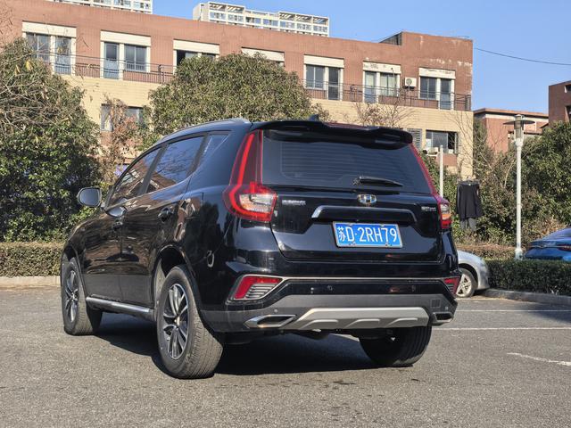 Geely Vision X6 2018 1.4T CVT 4G Connect Flagship – фото 7