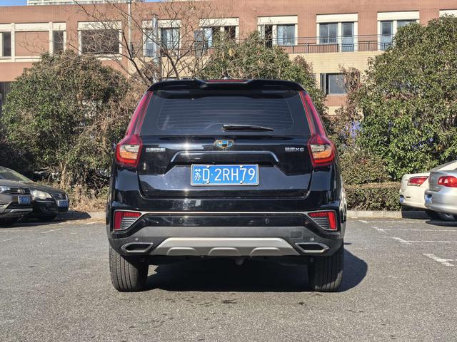 Geely Vision X6 2018 1.4T CVT 4G Connect Flagship – фото 8