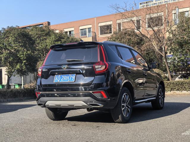 Geely Vision X6 2018 1.4T CVT 4G Connect Flagship – фото 9