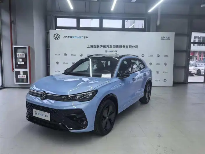 Volkswagen Tiguan L 2024 Model Pro 380TSI 4WD R-Line Zhizun Edition