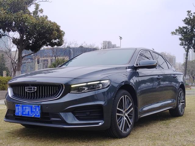 Geely Xingrui 2021 2.0T Space-Time Starry – фото 1