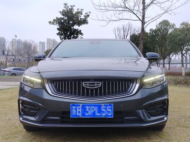 Geely Xingrui 2021 2.0T Space-Time Starry – фото 2