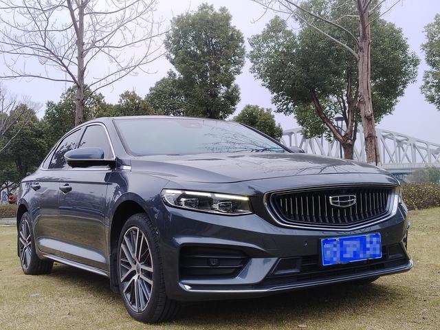 Geely Xingrui 2021 2.0T Space-Time Starry – фото 3