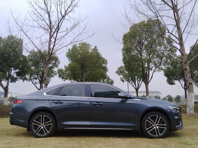 Geely Xingrui 2021 2.0T Space-Time Starry – фото 4