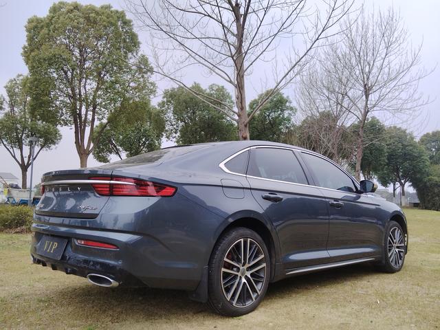 Geely Xingrui 2021 2.0T Space-Time Starry – фото 5