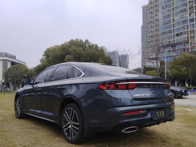 Geely Xingrui 2021 2.0T Space-Time Starry – фото 6