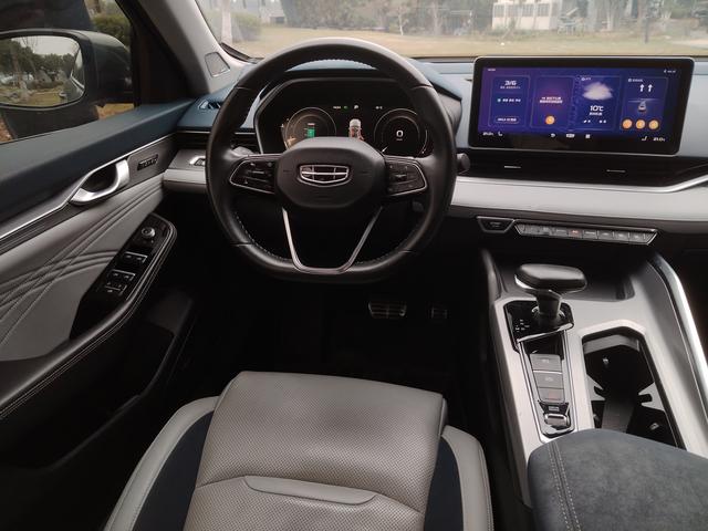 Geely Xingrui 2021 2.0T Space-Time Starry – фото 9