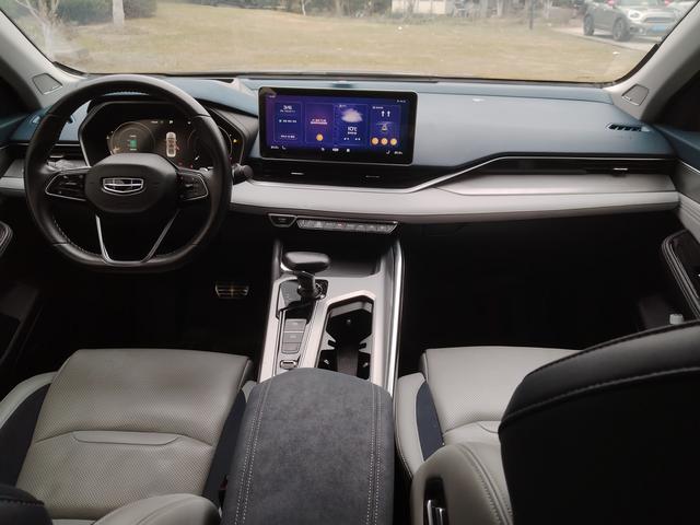 Geely Xingrui 2021 2.0T Space-Time Starry – фото 12