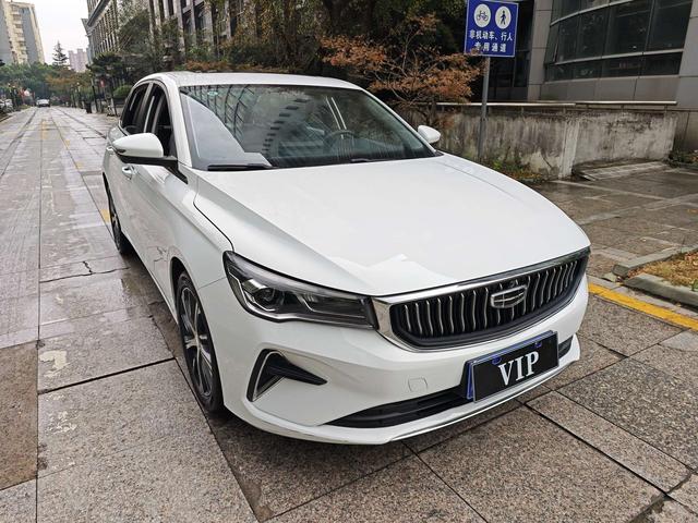 Geely Emgrand 2022 4th Gen 1.5L CVT Premium – фото 3