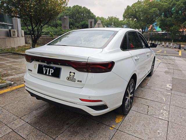 Geely Emgrand 2022 4th Gen 1.5L CVT Premium – фото 14