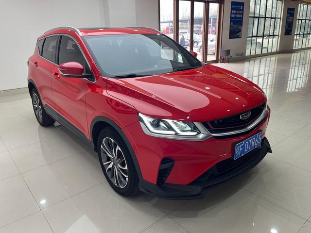 Geely Binyue Модель 2020 года PRO 260T DCT Knight – фото 3
