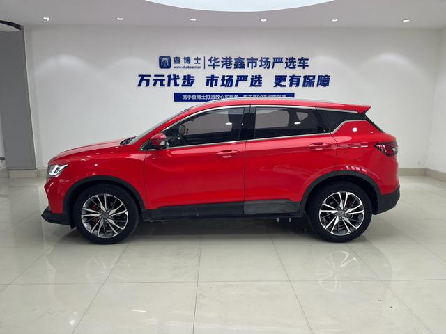 Geely Binyue Модель 2020 года PRO 260T DCT Knight – фото 4