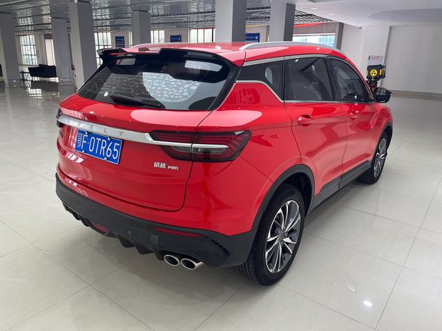 Geely Binyue Модель 2020 года PRO 260T DCT Knight – фото 11