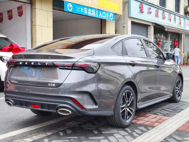 Geely Binrui 2024 Binrui COOL 1.5T DCT Champion – фото 6