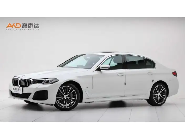 BMW 5 Series 2022 Model Facelift 530Li Leading Model M Sports Set