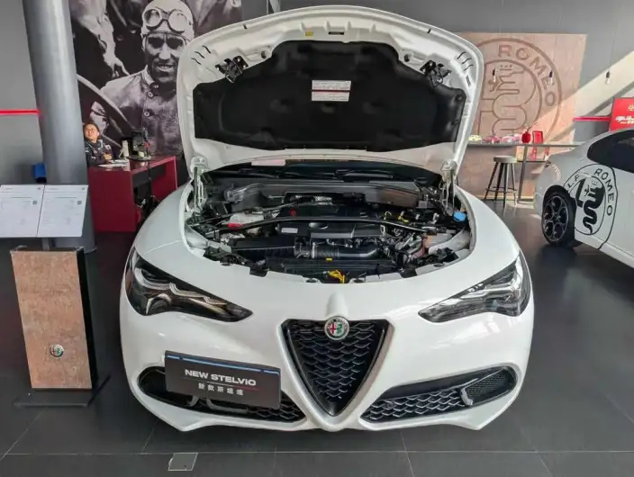 Alfa Romeo Stelvio 2023 Model 2.0T 280HP Veloce Track Edition