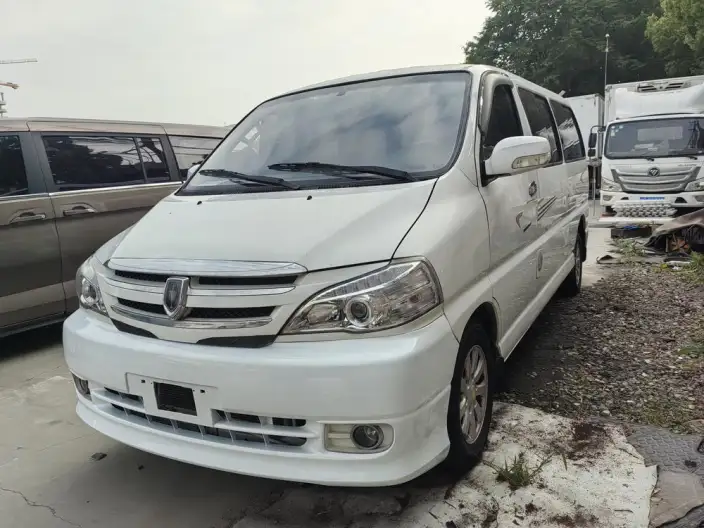 Jinbei Express 2020 Model 2.0L L Class Edition Standard Model 6 seat 1TZS China VI