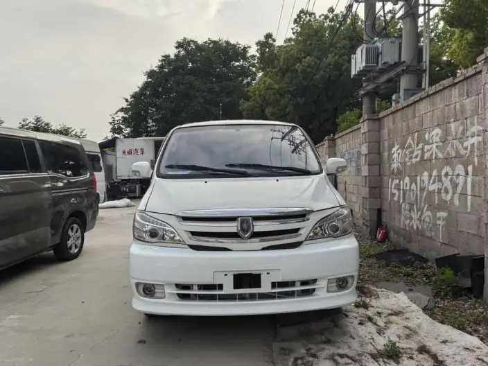 Jinbei Express 2020 Model 2.0L L Class Edition Standard Model 6 seat 1TZS China VI