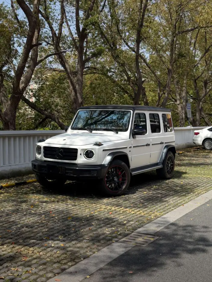 Mercedes-Benz G-Class 2022 Model G 500