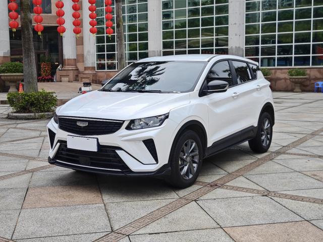 Geely Binyue 2025 1.5L CVT Super Edition – фото 1