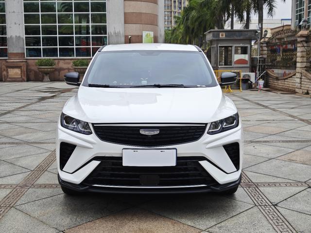 Geely Binyue 2025 1.5L CVT Super Edition – фото 2