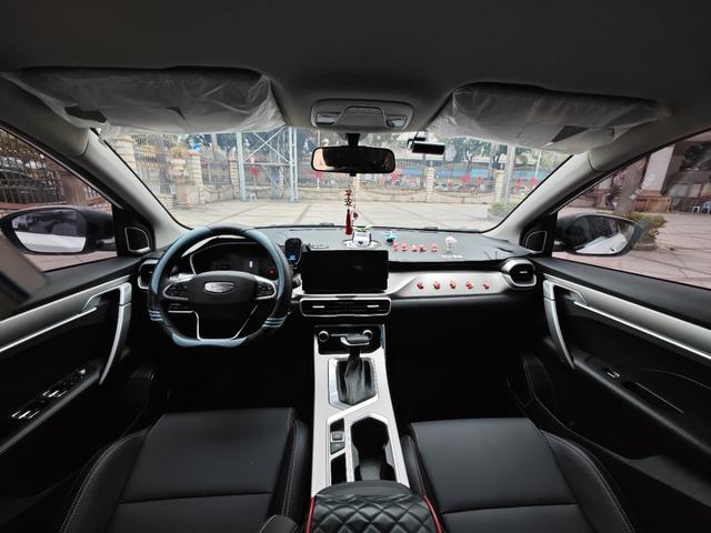 Geely Binyue 2025 1.5L CVT Super Edition – фото 9
