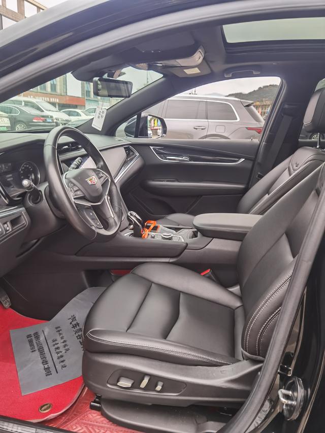 Cadillac XT5 2022 2.0T 2WD Luxury – фото 12