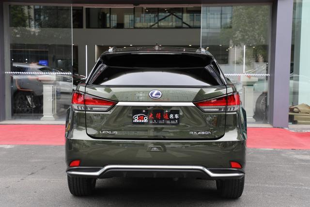 Lexus RX 2020 450h AWD Elegant China VI – фото 4