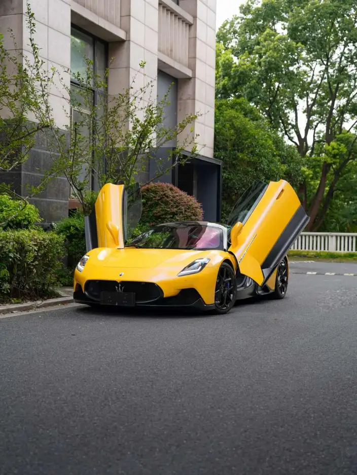 Maserati MC20 2021 Model 3.0T Standard Edition
