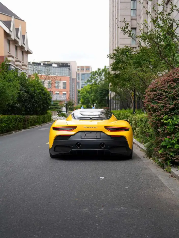 Maserati MC20 2021 Model 3.0T Standard Edition