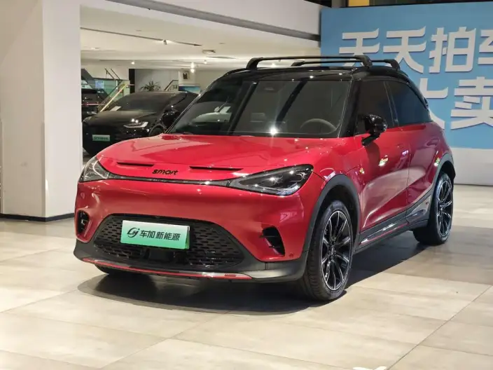 smart #1 2022 Model BRABUS Performance version