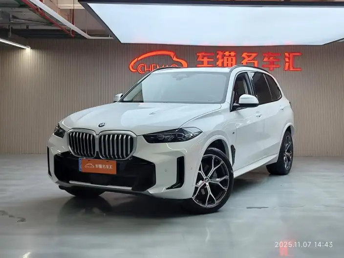 BMW X5 2023 Model xDrive30Li Exclusive Model M Sports Set