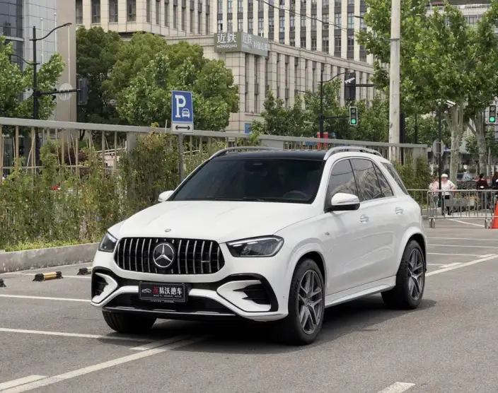 Mercedes-Benz GLE AMG 2025 Model Facelift AMG GLE 53 4MATIC+