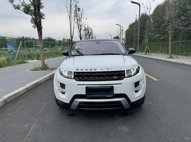 Range Rover Evoque Imported 2014 модификация 2.0T 5 door Yaoxiang Edition – фото 2