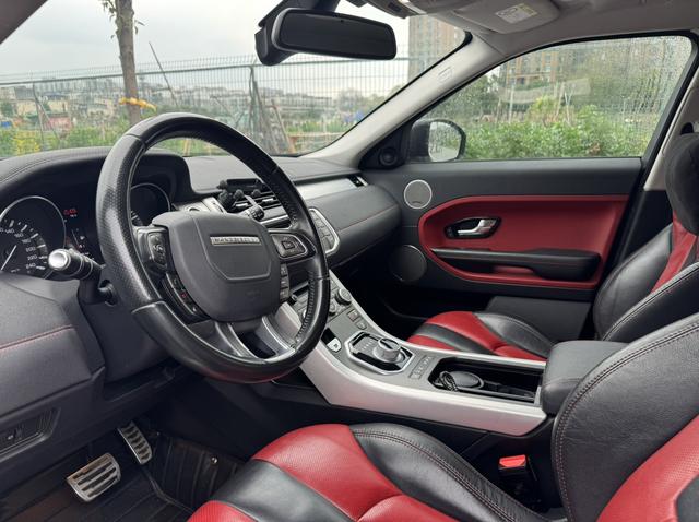 Range Rover Evoque Imported 2014 модификация 2.0T 5 door Yaoxiang Edition – фото 5