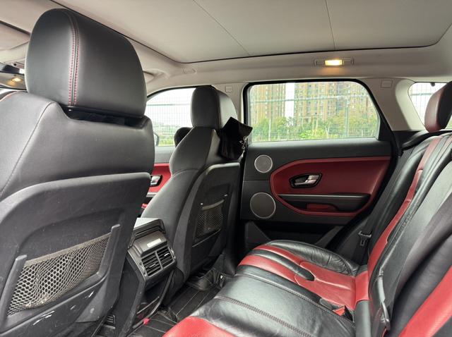 Range Rover Evoque Imported 2014 модификация 2.0T 5 door Yaoxiang Edition – фото 8