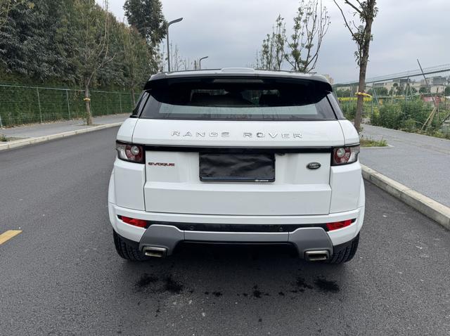 Range Rover Evoque Imported 2014 модификация 2.0T 5 door Yaoxiang Edition – фото 10