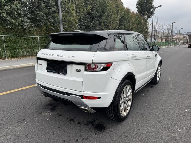 Range Rover Evoque Imported 2014 модификация 2.0T 5 door Yaoxiang Edition – фото 13