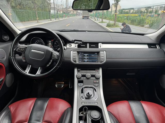 Range Rover Evoque Imported 2014 модификация 2.0T 5 door Yaoxiang Edition – фото 17